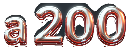 a 200 logo